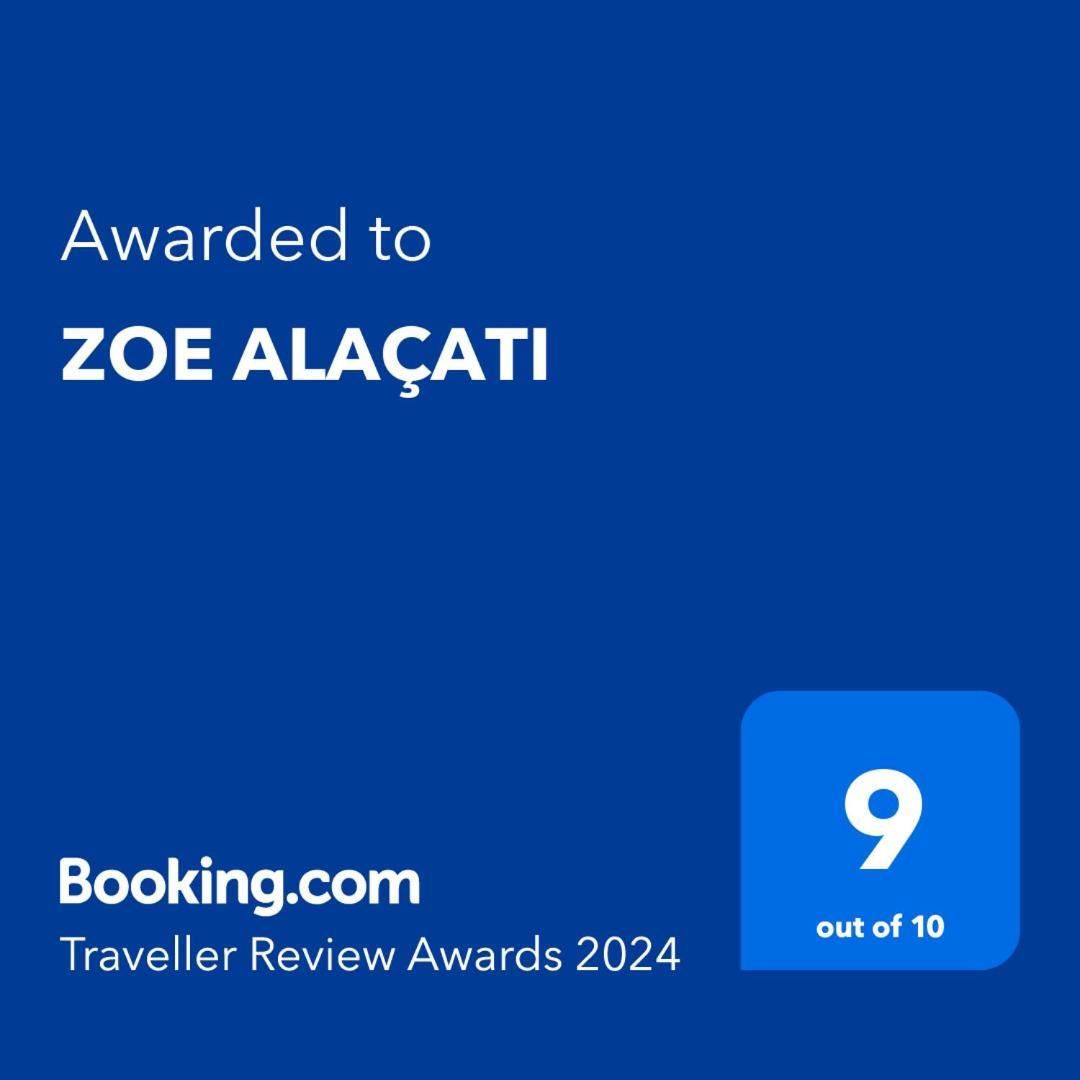 Zoe Алачати Екстер'єр фото